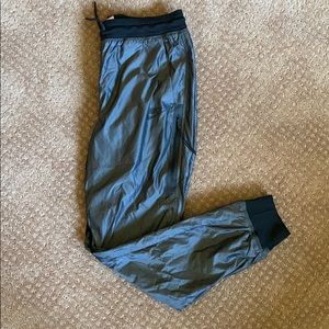 Nike metallic joggers pant